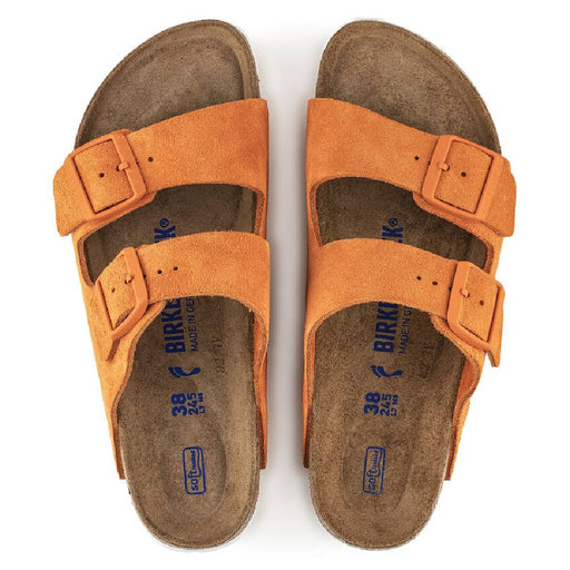 Birkenstock Arizona - Russet Orange WOMEN - Footwear - Sandals Birkenstock