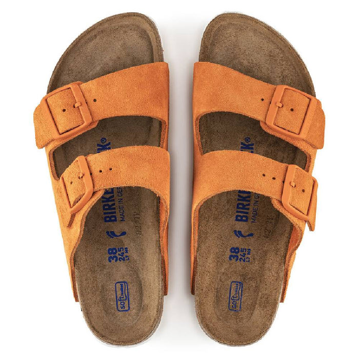 Birkenstock Arizona - Russet Orange WOMEN - Footwear - Sandals Birkenstock