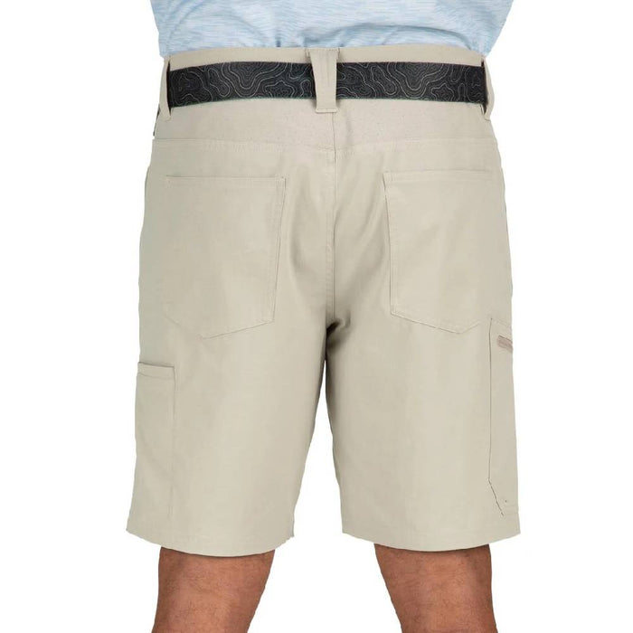 * Simms Challenger Shorts Khaki - FINAL SALE MEN - Clothing - Shorts Simms Fishing