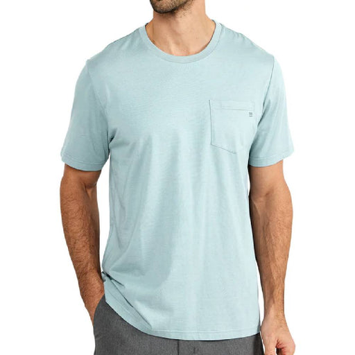 Free Fly Men's Heritage Pocket Tee - FINAL SALE MEN - Clothing - Shirts - Short Sleeve Free Fly Apparel