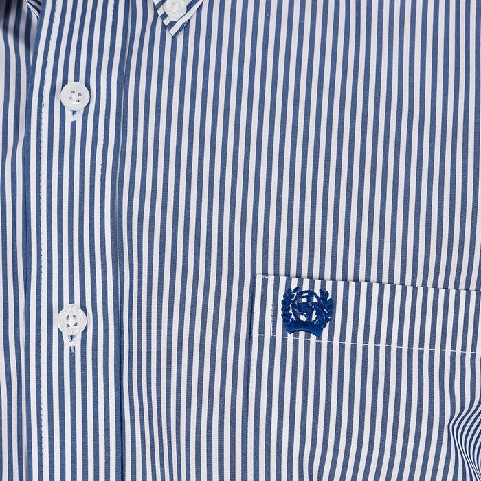 Cinch Men's Stripe Button Down Shirt MEN - Clothing - Shirts - Long Sleeve Cinch