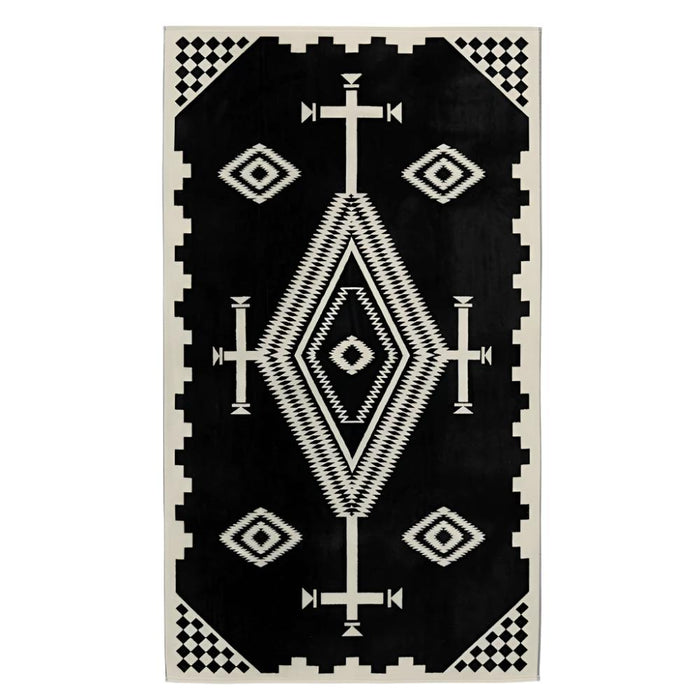 Pendleton Los Ojos Black Spa Towel HOME & GIFTS - Bath & Body - Towels Pendleton