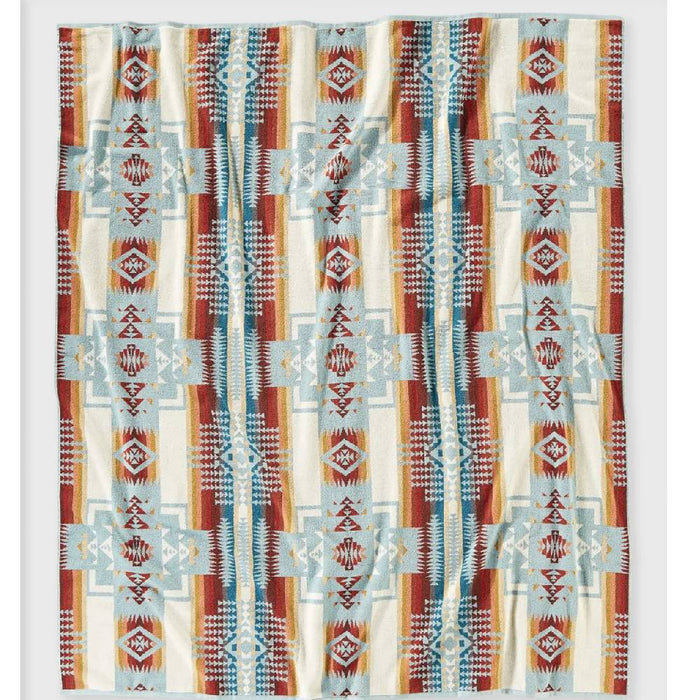 Pendleton Jacquard Towel For Two Aqua HOME & GIFTS - Bath & Body - Towels Pendleton