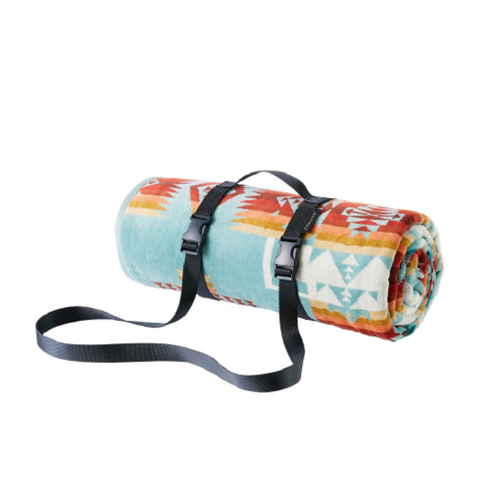 Pendleton Jacquard Towel For Two Aqua HOME & GIFTS - Bath & Body - Towels Pendleton