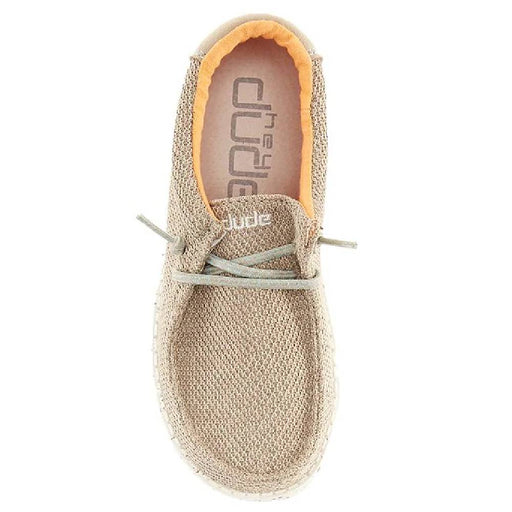 Hey Dude Youth Wally Sox - Sahara KIDS - Footwear - Casual Shoes Hey Dude