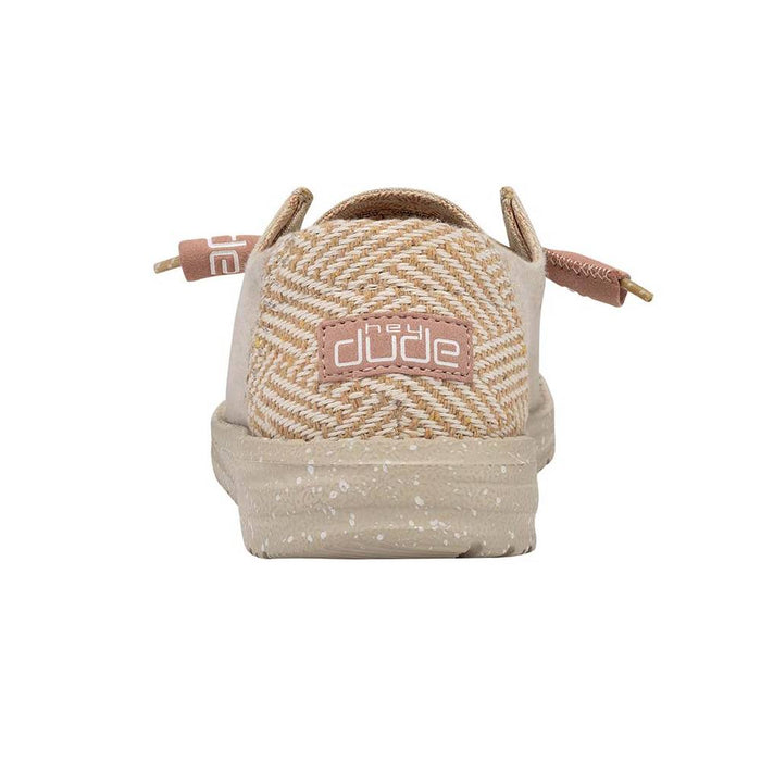 Hey Dude Youth Wendy - Chambray Grasscloth KIDS - Footwear - Casual Shoes Hey Dude