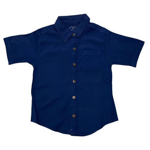 Heirloom Woven Button Up Top KIDS - Boys - Clothing - Shirts - Short Sleeve Shirts Chaser