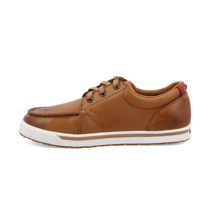 Twisted X Youth Tan Leather Kicks KIDS - Footwear - Casual Shoes Twisted X