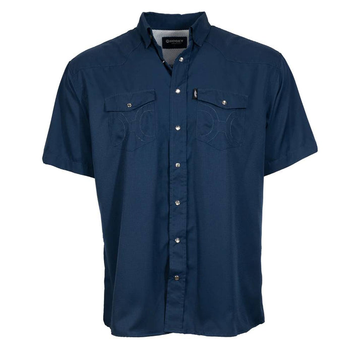 Hooey Men's "Sol" Shirt - Navy MEN - Clothing - Shirts - Short Sleeve Shirts Hooey