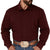 Roper Solid Snap Shirt - FINAL SALE MEN - Clothing - Shirts - Long Sleeve Shirts Roper Apparel & Footwear   
