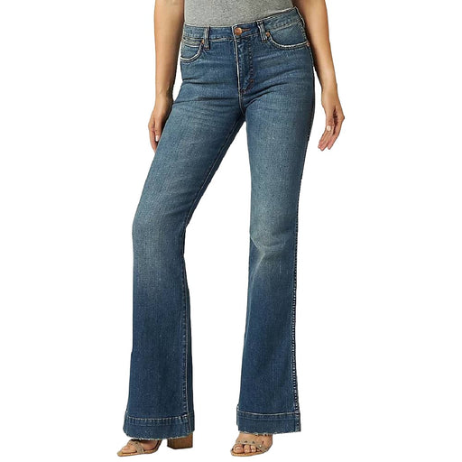 Wrangler Women's Retro Bailey High Rise Trouser Jean WOMEN - Clothing - Jeans Wrangler