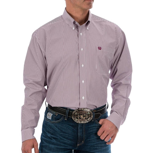 Cinch Men's Stripe Button Shirt MEN - Clothing - Shirts - Long Sleeve Cinch