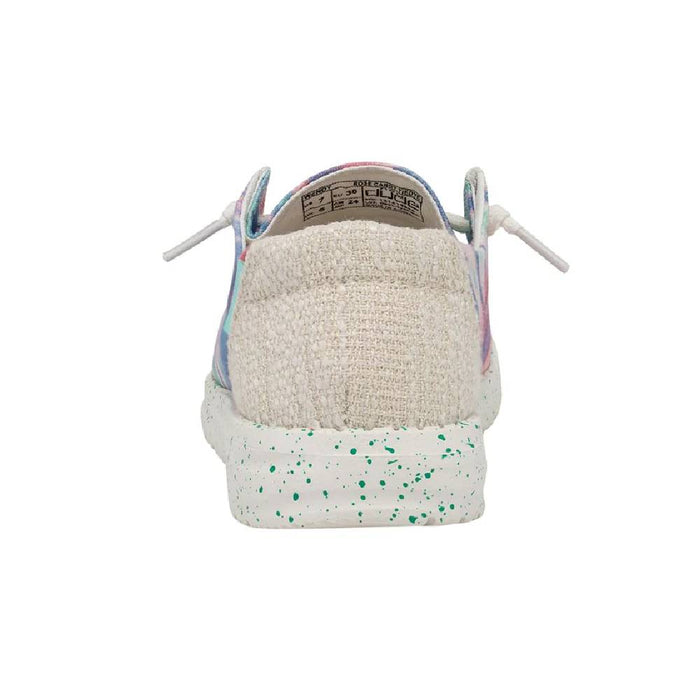 Hey Dude Wendy - Rose Candy Tie Dye WOMEN - Footwear - Casuals Hey Dude