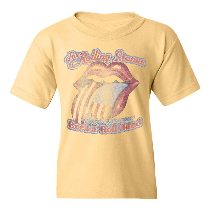 Rolling Stones Tee WOMEN - Clothing - Tops - Short Sleeved Livy Lu + Liv Goods