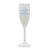 For Richer Or Pourer Champagne Flute - FINAL SALE HOME & GIFTS - Gifts Tart by Taylor   