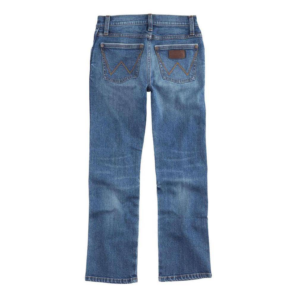 Wrangler Boy's Retro Slim Straight Jeans - FINAL SALE KIDS - Boys - Clothing - Jeans Wrangler   