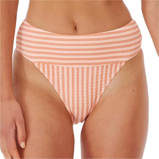 * Rip Curl Women's Premium Surf High Waist Cheeky Bikini Bottom - FINAL SALE WOMEN - Clothing - Surf & Swimwear - Swimsuits Rip Curl