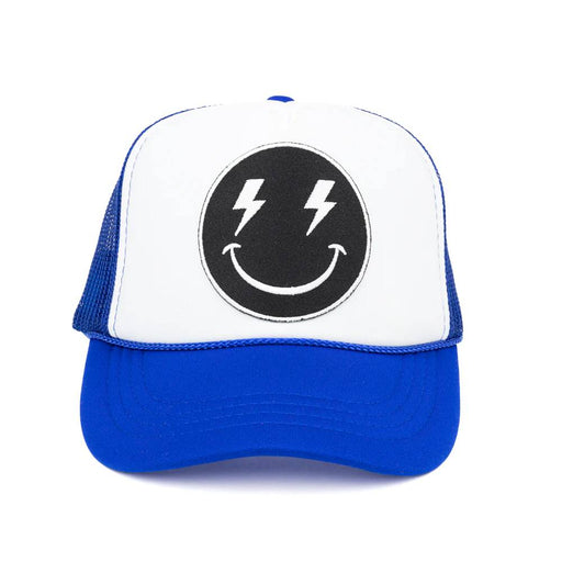 Kid's Bolt Smiley Face Trucker Cap KIDS - Accessories - Hats & Caps Local Beach
