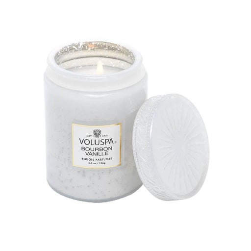 Voluspa Bourbon Vanille Small Jar Candle HOME & GIFTS - Home Decor - Candles + Diffusers Voluspa