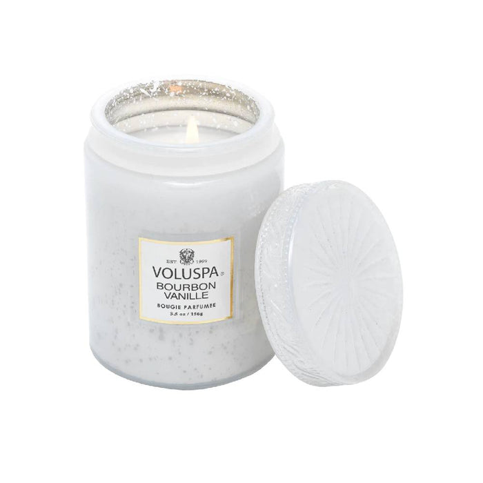 Voluspa Bourbon Vanille Small Jar Candle HOME & GIFTS - Home Decor - Candles + Diffusers Voluspa