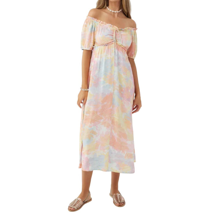 * O'Neill Women's Gladys Midi Dress - FINAL SALE WOMEN - Clothing - Dresses O'Neill