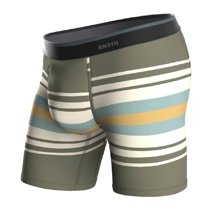 BN3TH Classic Boxer Brief - Sunday Stripe Pine MEN - Clothing - Underwear, Socks & Loungewear - Underwear BN3TH