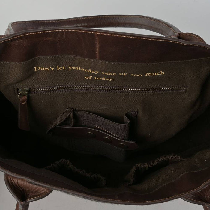 STS Ranchwear Basic Bliss Chocolate Tote WOMEN - Accessories - Handbags - Tote Bags STS Ranchwear