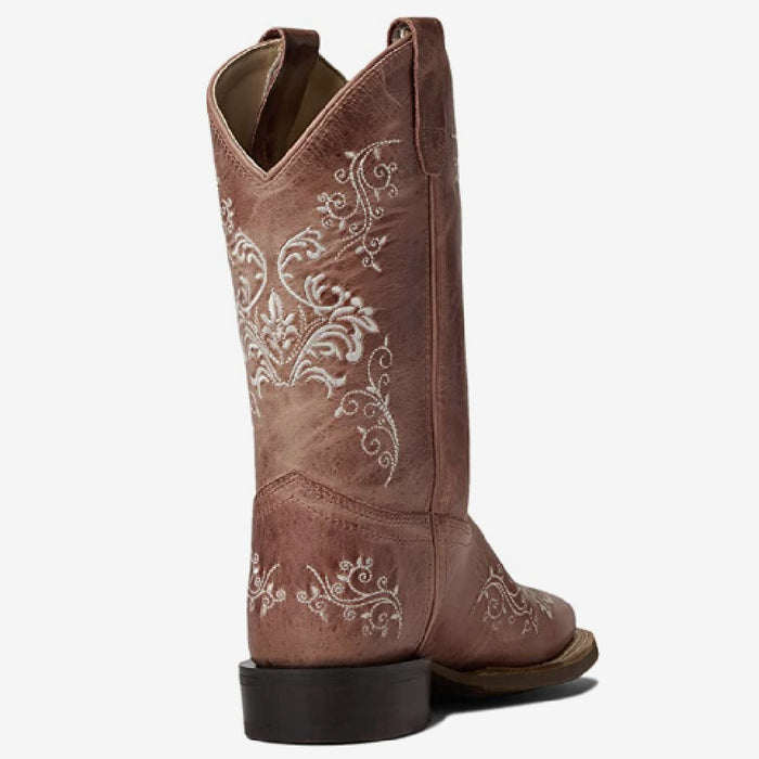 Old West Youth Square Toe Boot KIDS - Footwear - Boots Jama Corporation