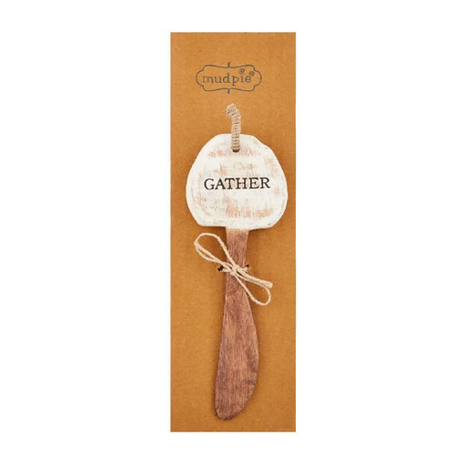 Mud Pie Gather Butter Spreader HOME & GIFTS - Home Decor - Seasonal Decor Mud Pie