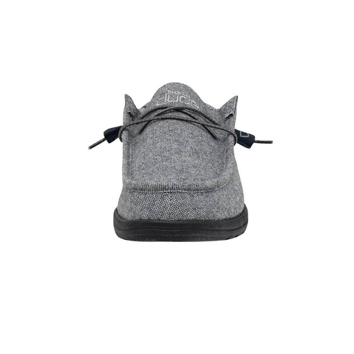 Hey Dude Wally Funk - Wool Grey Camo - FINAL SALE - Size 14 MEN - Footwear - Casual Shoes Hey Dude