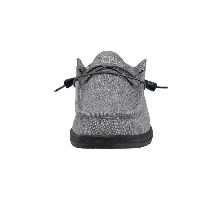 Hey Dude Wally Funk - Wool Grey Camo - FINAL SALE - Size 14 MEN - Footwear - Casual Shoes Hey Dude