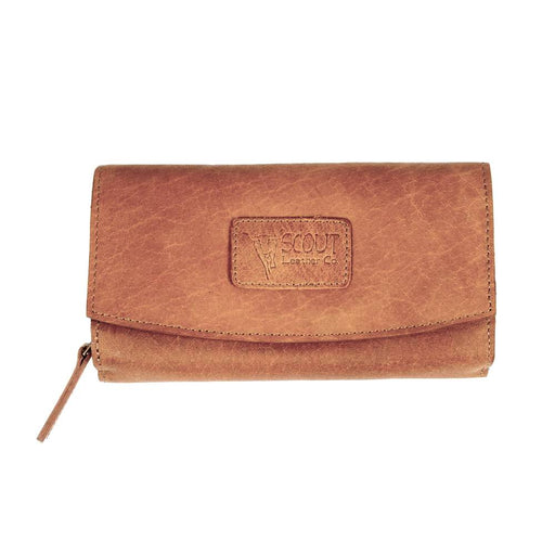 Scout Leather Co. Dolly Trifold Wallet WOMEN - Accessories - Handbags - Wallets Scout Leather Goods