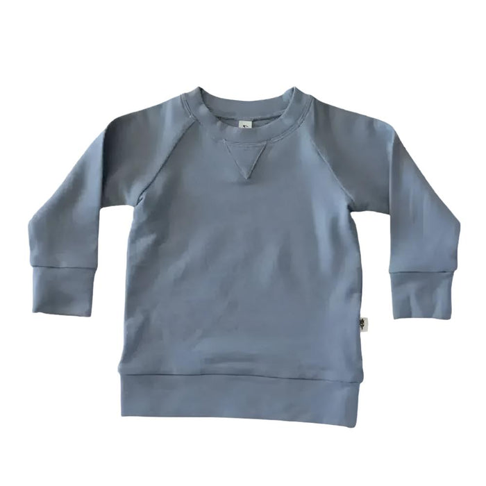 Babysprouts Raglan Sweatshirt - Slate Blue KIDS - Baby - Baby Boy Clothing Babysprouts