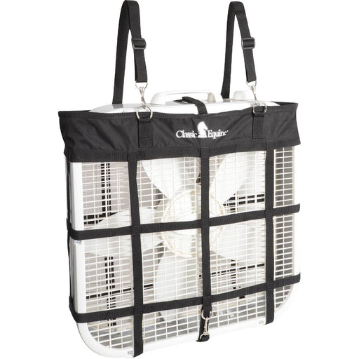 Classic Equine 20"x20" Fan Bag Barn - Accessories Classic Equine Black