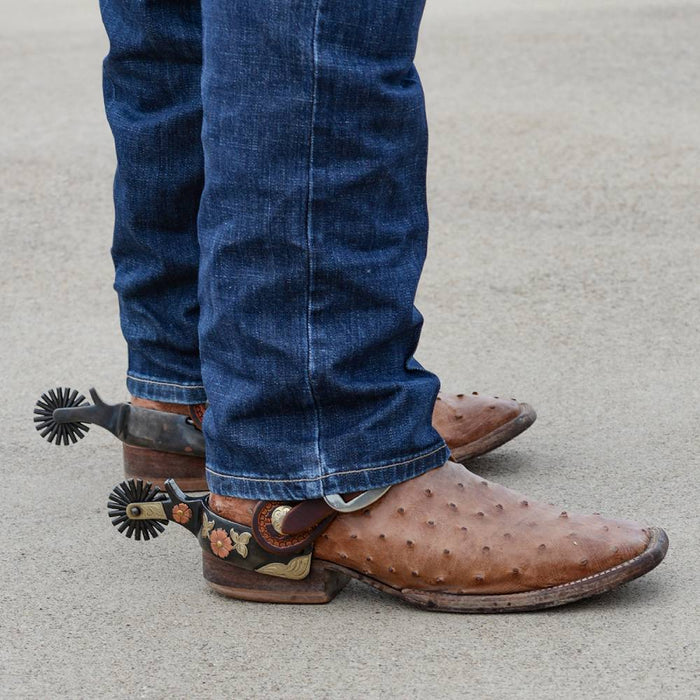 Classic Equine Flower Series 1-1/4" Spurs Tack - Spurs Classic Equine