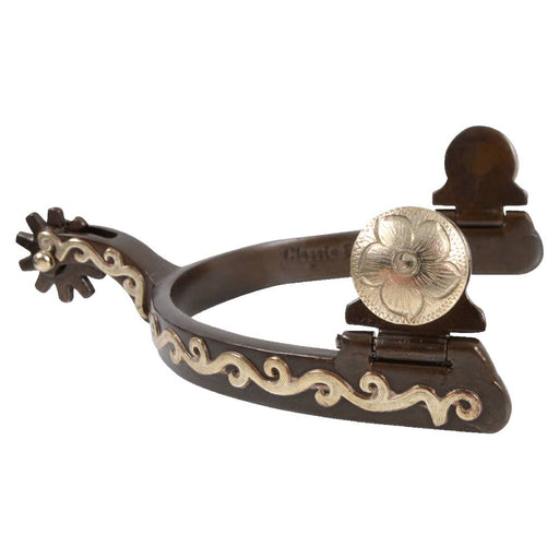 Classic Equine Youth Scroll Spurs Tack - Spurs Classic Equine