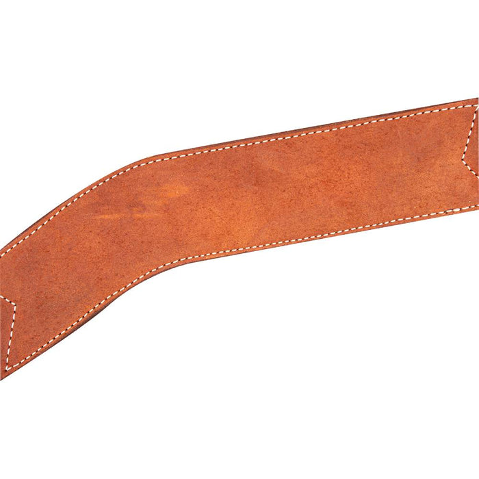 Martin Saddlery 2-3/4" Chestnut Roughout Breast Collar Tack - Breast Collars Martin Saddlery