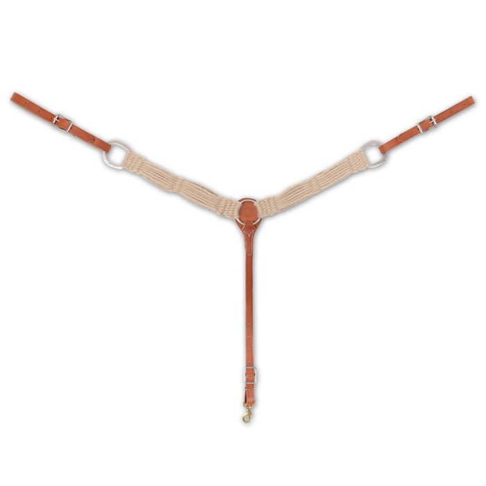 Martin Saddlery Natural Mohair Breast Collar Tack - Breast Collars Martin Saddlery 2"