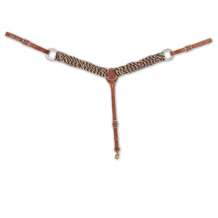 Martin Saddlery Mohair & Alpaca Mix Breast Collar Tack - Breast Collars Martin Saddlery 2"