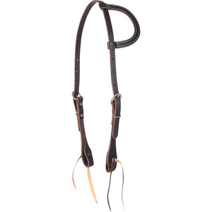 Martin Saddlery One Ear Value Series Headstall Tack - Headstalls Martin Saddlery Chocolate