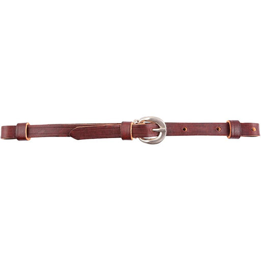 Martin Saddlery Latigo Leather Curb Strap With Loops Tack - Curbs Martin Saddlery