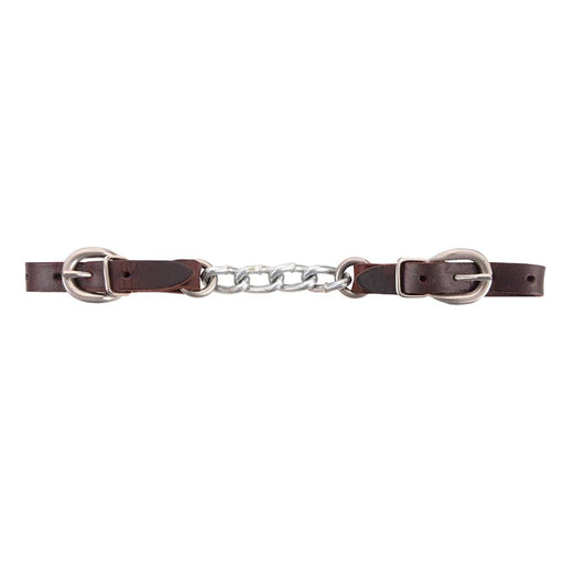 Martin Saddlery Jim Edwards Curb Strap Tack - Curbs Martin Saddlery Chain
