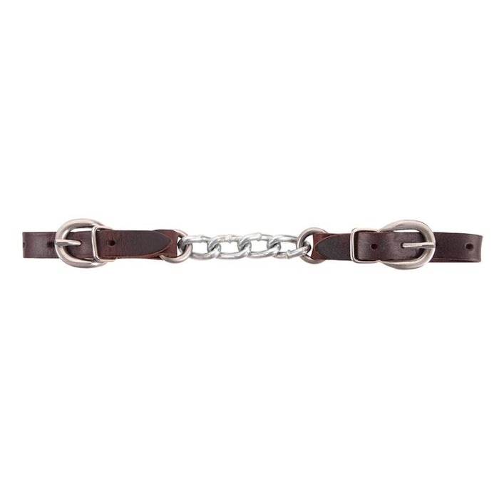 Martin Saddlery Jim Edwards Curb Strap Tack - Curbs Martin Saddlery Chain