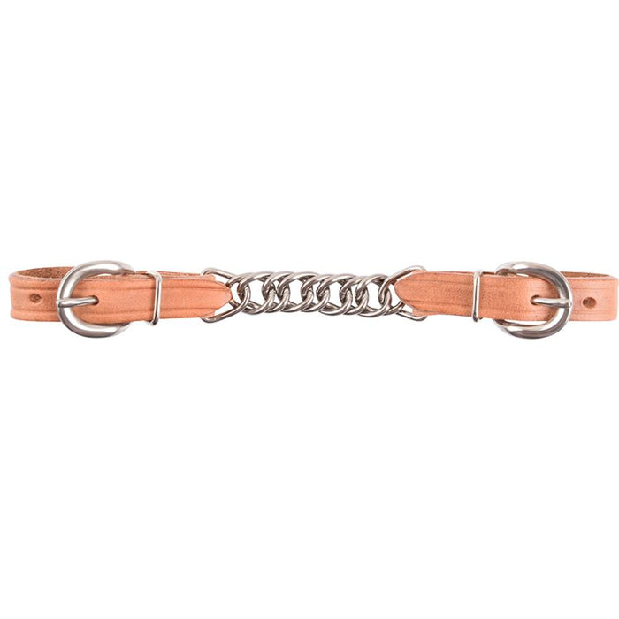 Martin Saddlery Chain Curb Strap Tack - Curbs Martin Saddlery Flat Chain (4.75")