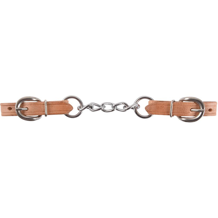 Martin Saddlery Chain Curb Strap Tack - Curbs Martin Saddlery 5 Chain Links (4.5")