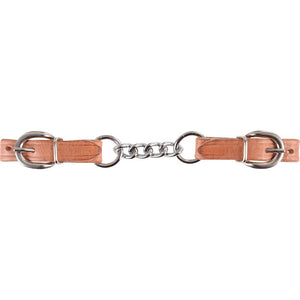 Martin Saddlery Harness Chain Curb Strap Tack - Bits, Spurs & Curbs - Curbs Martin Saddlery 4 Chain Links (3.5")  