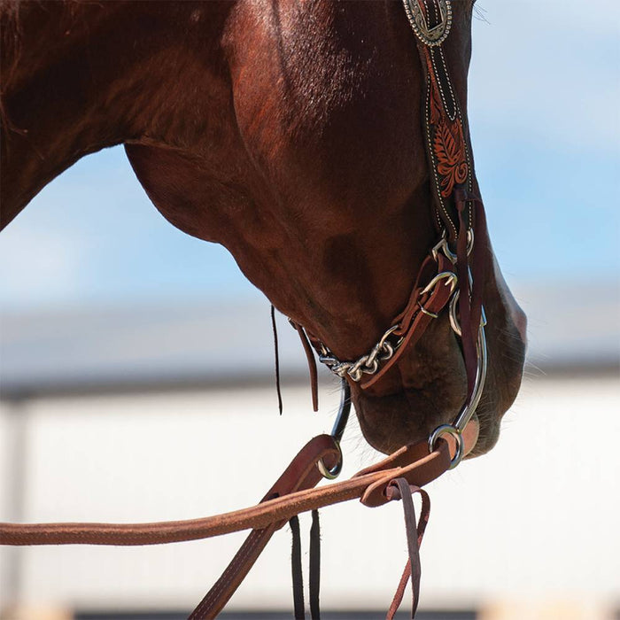 Martin Saddlery Latigo Chain Curb Strap Tack - Curbs Martin Saddlery