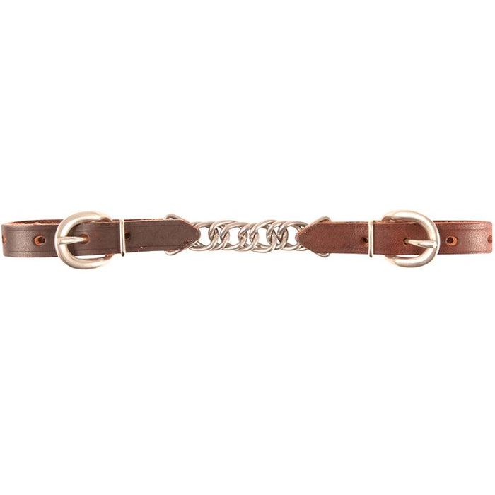 Martin Saddlery Latigo Chain Curb Strap Tack - Curbs Martin Saddlery Flat Chain