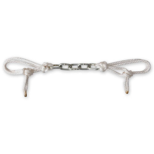 Martin Saddlery Dog Chain Curb Strap Tack - Curbs Martin Saddlery 5 Link
