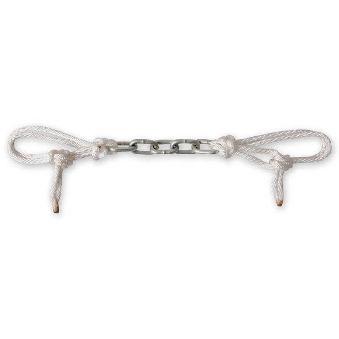 Martin Saddlery Dog Chain Curb Strap Tack - Curbs Martin Saddlery 5 Link